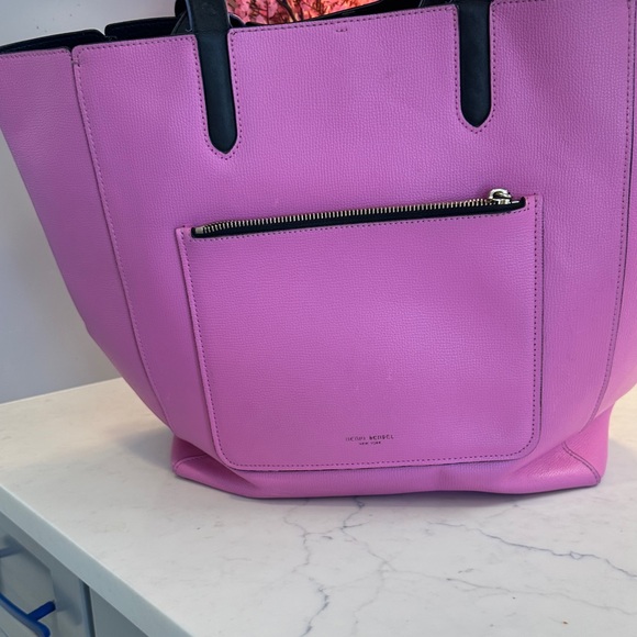 Henri Bendel Pink Fashion Illustration Tote - Picture 4 of 8
